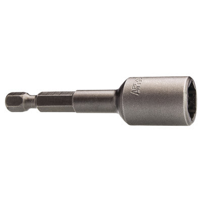 Magnetic Nutsetter Power Bits, 7/16 in x 2 9/16 in