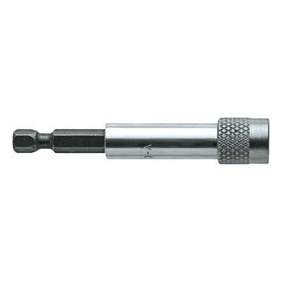Hex Drive Bit Holders, Magnetic, 1/4 in Drive, 2 in Length