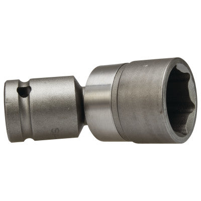 Iron Band Universal Wrench Sockets, 1/2 in Drive, 9/16 in, 6 Points