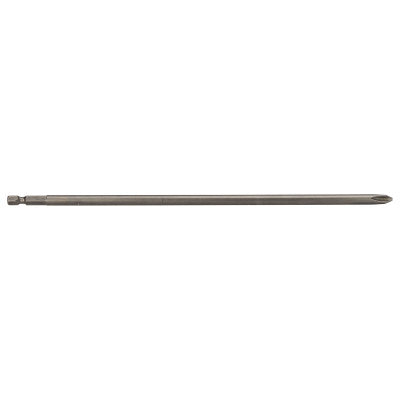 Phillips Power Bits, #2, 1/4 in Drive, 10 in