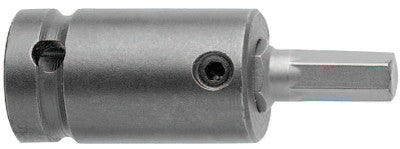 Socket Head w/Hex Bits, 12662, 3/8 in Drive,  6 Points