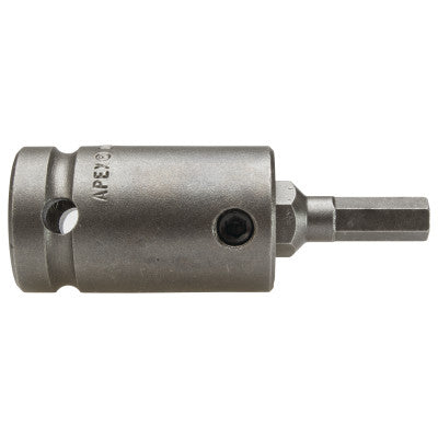 Socket Head w/Hex Bits, 12729, 1/2 in Drive,  6 Points