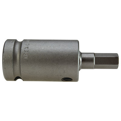 Socket Head w/Hex Bits, 12738, 1/2 in Drive,  6 Points