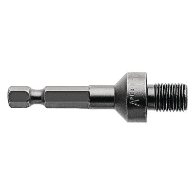 Male Threaded Adapters, 1/4 in (male hex) drive