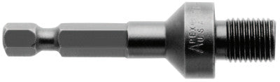 Male Threaded Adapters, 7/16 in (male hex) drive