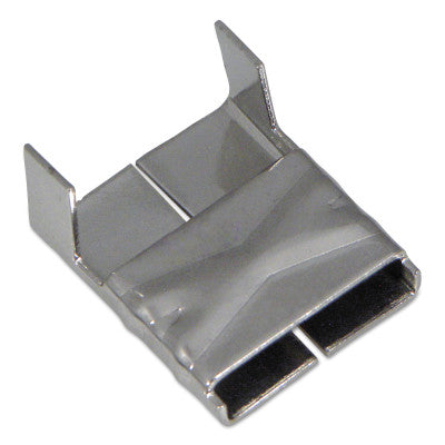 316 Stainless Steel Clips, 3/4 in, Stainless Steel