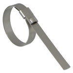 Ultra-Lok Preformed Clamps, 6 1/2 in Dia, 3/4 in Wide, Stainless Steel 201