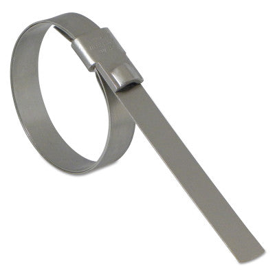 Ultra-Lok Preformed Clamps, 4 1/2 in Dia, 3/4 in Wide, Stainless Steel 201