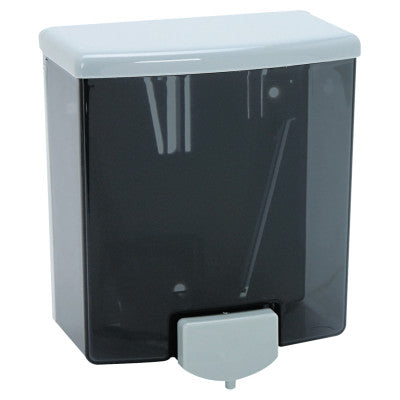ClassicSeries Surface-Mounted Soap Dispenser, 40oz, Black/Gray