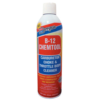 B-12 CHEMTOOL Carburetor/Choke Cleaners, 16 oz Aerosol Can