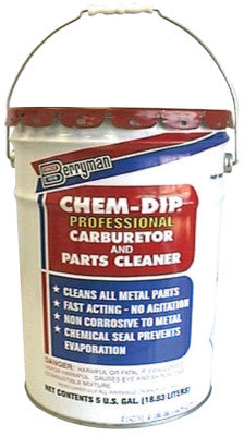 Chem-Dip Professional Parts Cleaner, 5 gal Pail