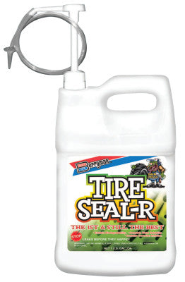 1 GAL BOTTLE TIRE SEALERW/PUMP