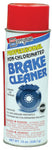 Non-Chlorinated Brake Cleaners, 19 oz Aerosol Can