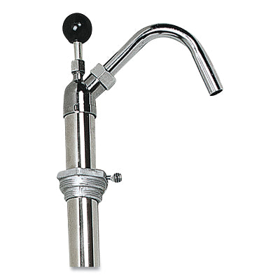 BOTTLE PUMP  22 OZ/PUMP CHROME  42 1/2"