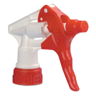 Trigger Sprayer 250 for 24 oz Bottles, Red/White, 8 in Tube