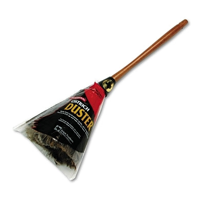 DUSTER 12"GY OSTRCH FETHR