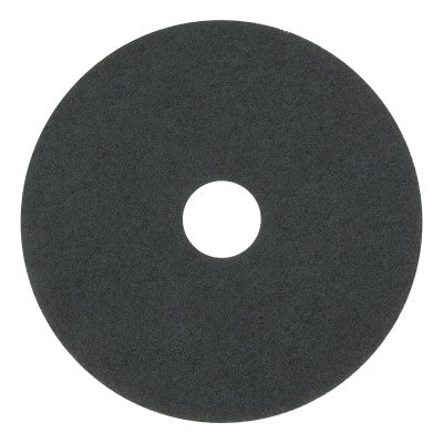 Standard Floor Pads, 17" Diameter, Black