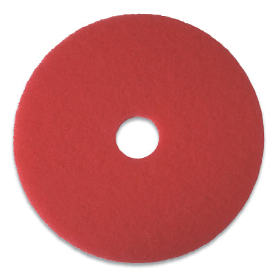 BUFFING FLOOR PADS  17"DIAMETER  RED