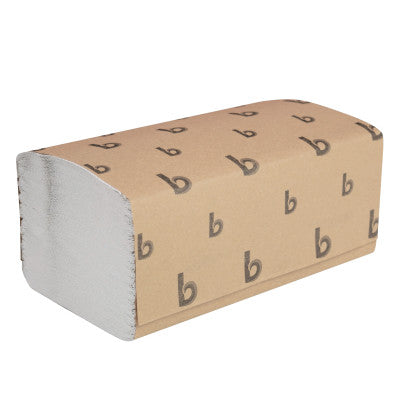 Singlefold Paper Towels, White, 9 x 9 9/20, 250/Pack