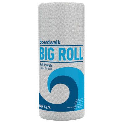 Perforated Paper Towel Roll, 2-Ply, White, 11 x 8 1/2, 250/Roll