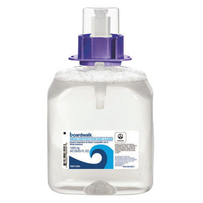 Green Certified Foam Soap, Fragrance Free, 1250mL Refill, 4/Case