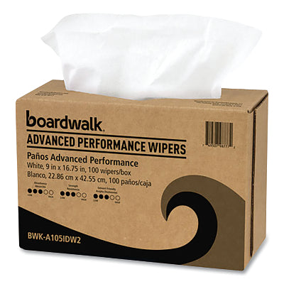 WIPES CREPE 9X16.75 WH