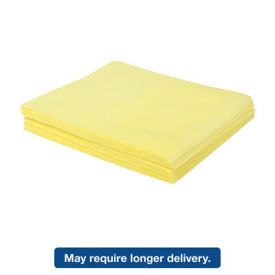 Dust Cloths, 18 x 24, Yellow