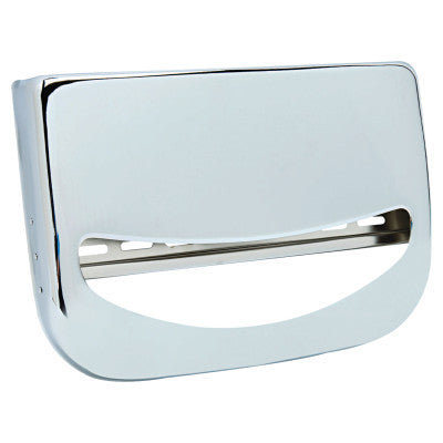 Toilet Seat Cover Dispenser, 16 x 3 x 11 1/2, Chrome