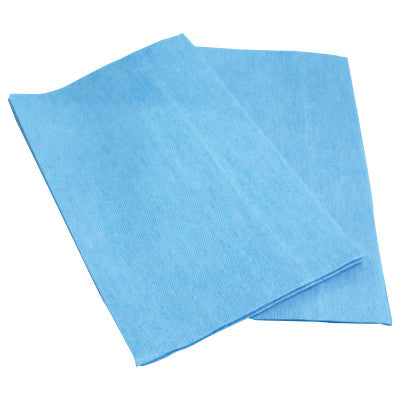 Foodservice Wipers, Blue, 13 x 21