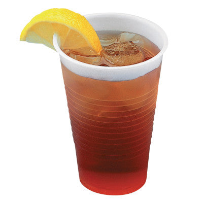 Translucent Plastic Cold Cups, 5 oz