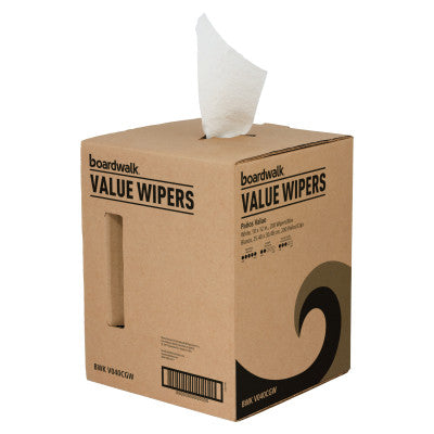 DRC Wipers, White, 10 x 12, Centerpull