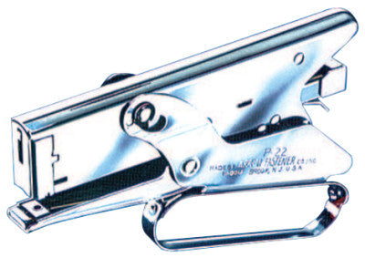 Plier-Type Stapler, Heavy Duty