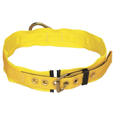 Tongue Buckle Belt, Back D-ring, 3 Pad, Small