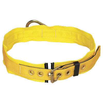 Tongue Buckle Belt, Back D-ring, 3 Pad, Medium