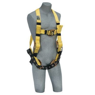 Construction Harness, Side D-Rings, Quick Connect, Large