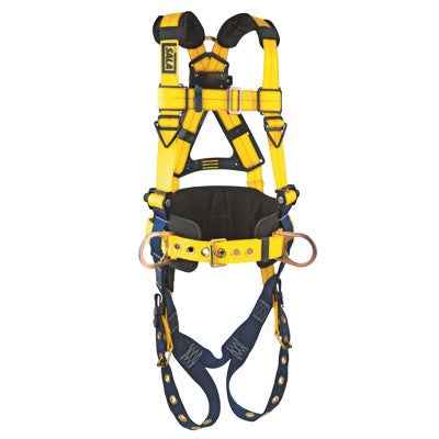 Delta No-Tangle Harnesses, (2) Waist D-Rings; Back D-Ring, X-Large