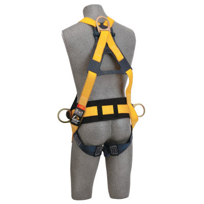 Delta Cross Over Construction Climbing Harnesses, Back, Front & Side D-Rings, S