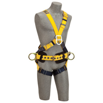 Delta Cross Over Construction Climbing Harnesses, Back, Front & Side D-Rings, LG