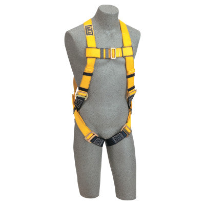 Delta Vest Style Harness with Back D-Rings, Parachute Buckles, X-Large