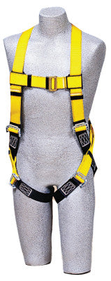 Delta Vest Style Harness with Back D-Rings, Parachute Buckles, Unv