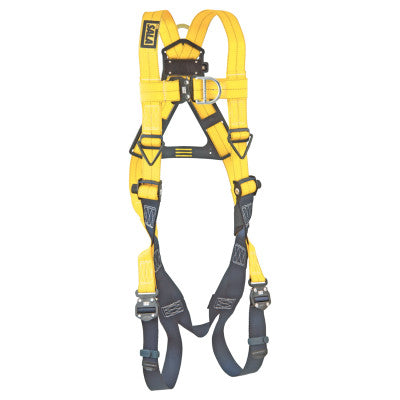 Delta Vest Style Climbing Harness with Back and Front D-Rings, Universal