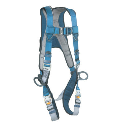 ExoFit Wind Energy Harness with PVC Coated Back, Side & Front D-Rings, Large