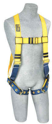 Delta Construction Style Harnesses, Back D-Ring, Universal