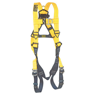 Delta Cross Over Climbing Harness, Back and Front D-Rings, Tongue Buckle, XL