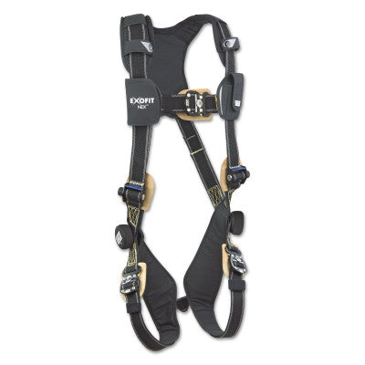 ExoFit NEX Arc Flash Harnesses, Back D-Ring, Large, Pass-Thru Buckle Legs