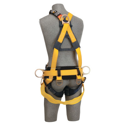 Delta Cross Over Tower Climbing Harnesses, Back, Front & Side D-Rings, Medium
