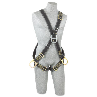 Delta Cross Over Style Welder's Positioning/Climbing Harnesses, 2X-Large