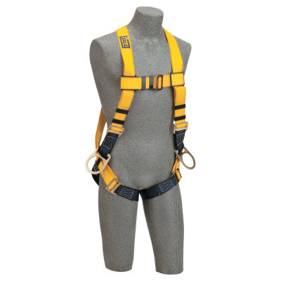 Delta Vest Style Positioning Harness, Back & Side D-Rings, Parachute Buckles, XL