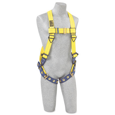 Delta Full Body Harness, Back D-Ring, Medium, Tongue Buckles