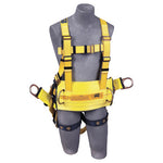 Delta Derrick Harness with Pass Thru Connection, Extended Back D-Ring, Large